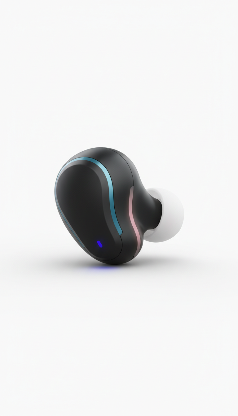 Wireless Bluetooth earbuds